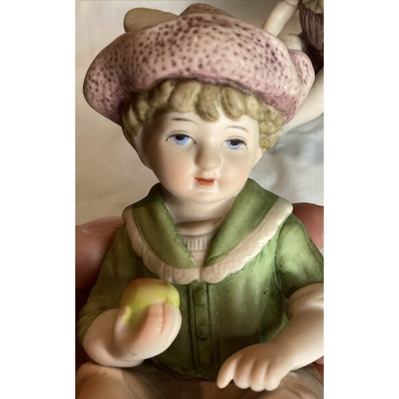 Vintage Ceramic Andrea by Sadek Piano Babies - 6682 Design 4.5" Cute Home Decor - Picture 15 of 16